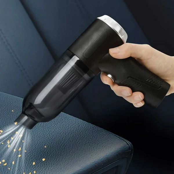 3 in 1 Car Mini Vacuum Cleaner with Blow...