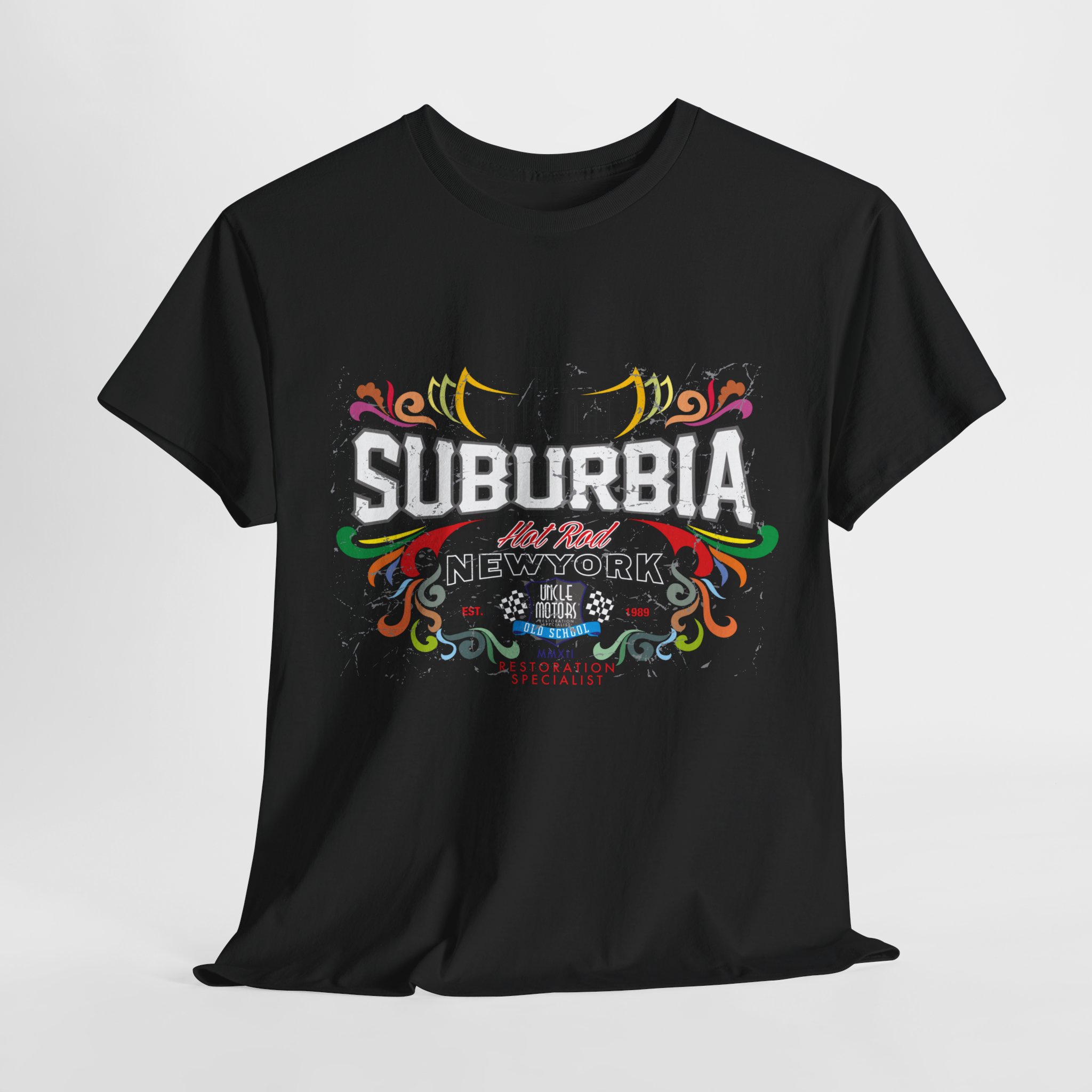 Premium Cotton T-Shirts with Bold Graphi...