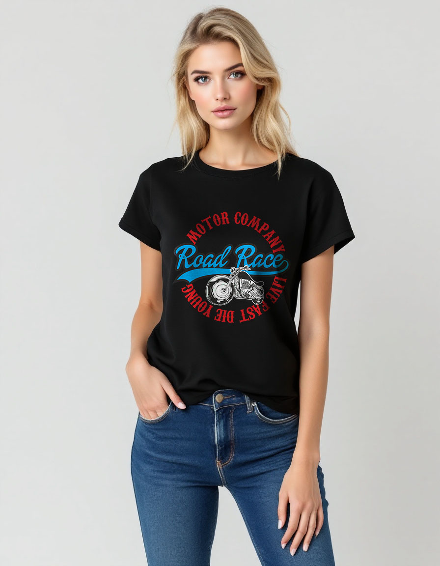 Premium Cotton T-Shirts with Bold Graphic DTF Prints