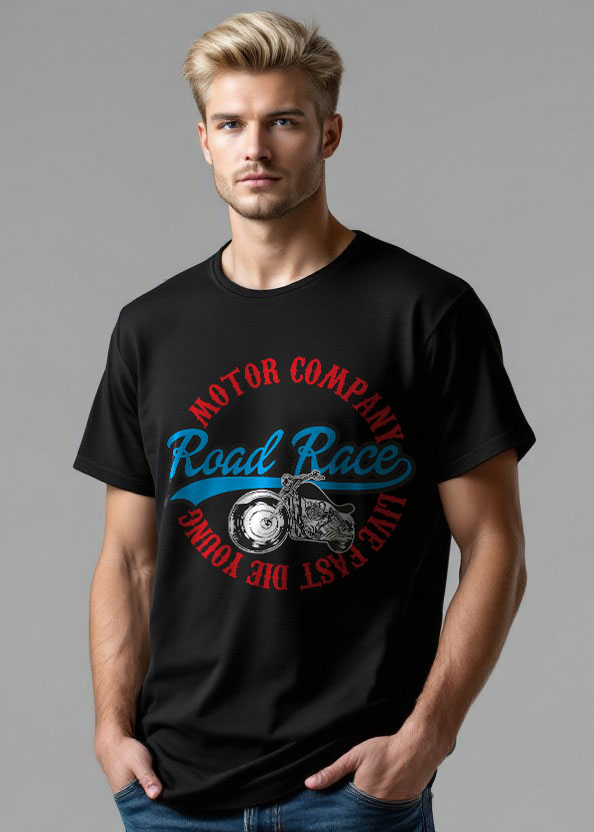 Premium Cotton T-Shirts with Bold Graphi...