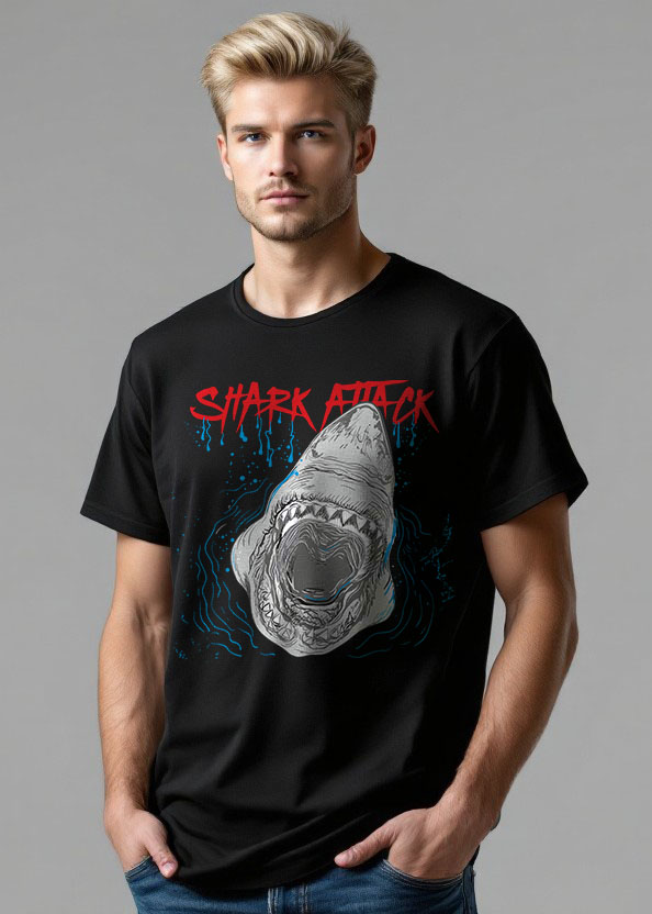 Premium Cotton T-Shirts with Bold Graphi...