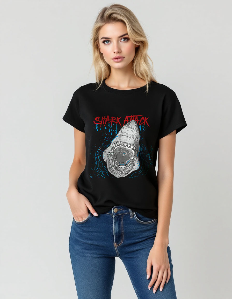 Premium Cotton T-Shirts with Bold Graphic DTF Prints