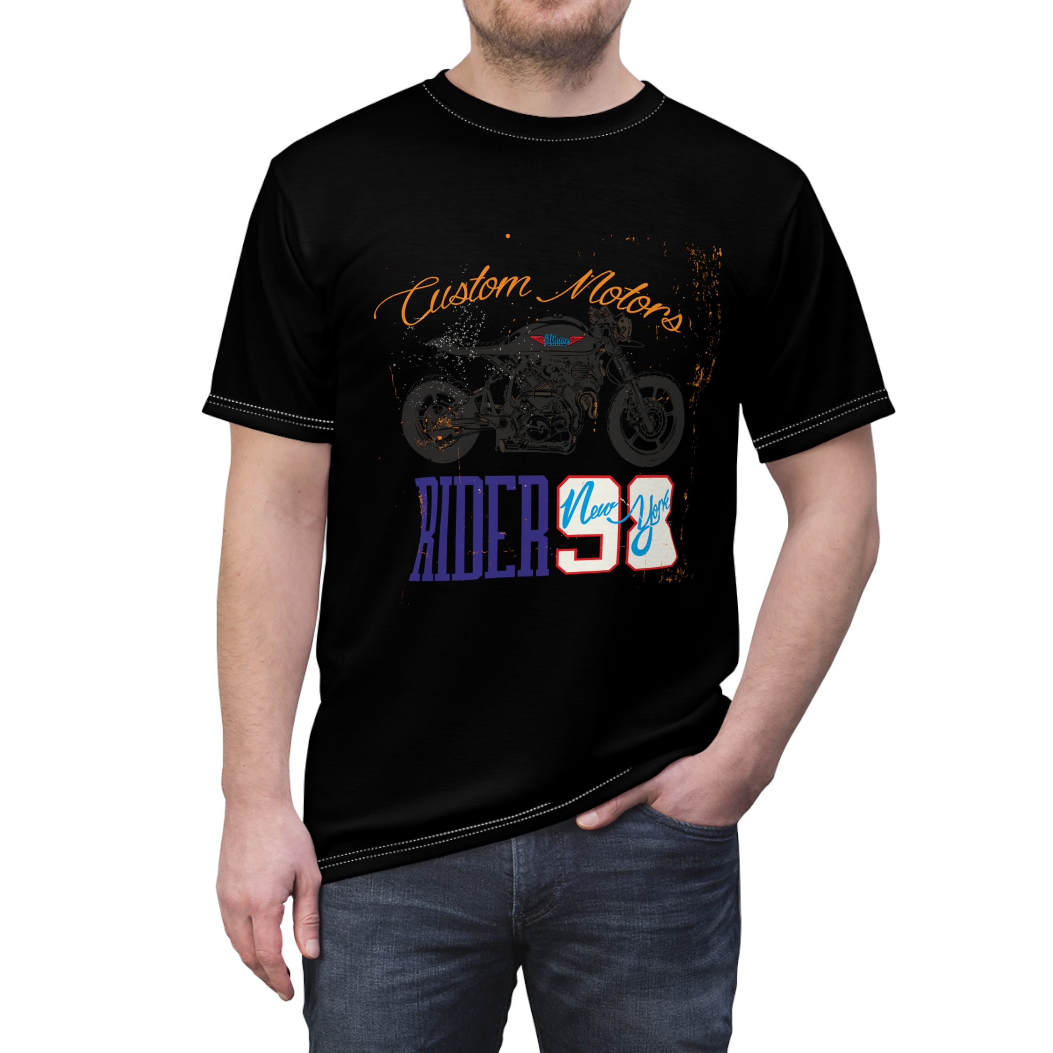 Premium Cotton T-Shirts with Bold Graphi...