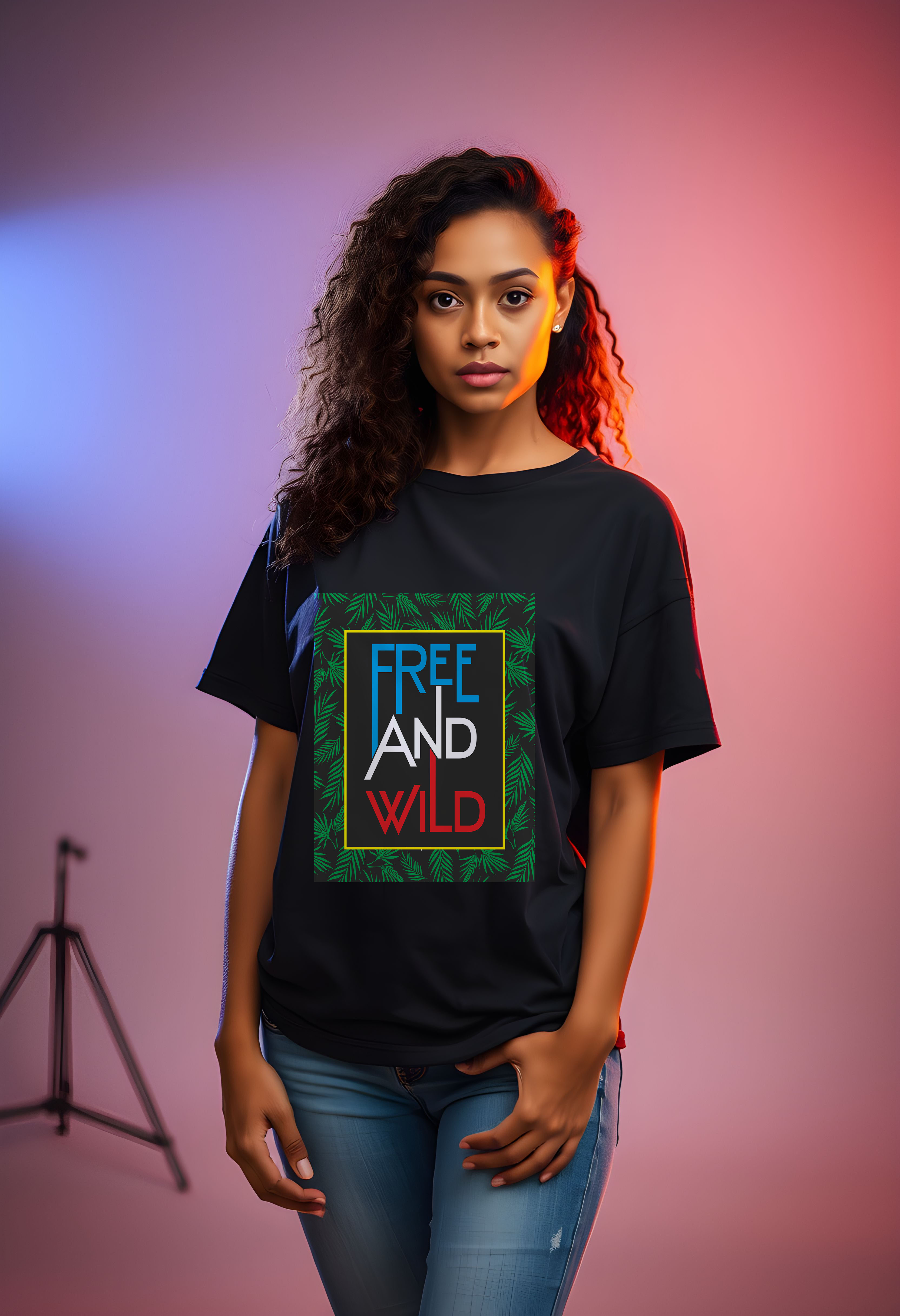 Premium Cotton T-Shirts with Bold Graphic DTF Prints