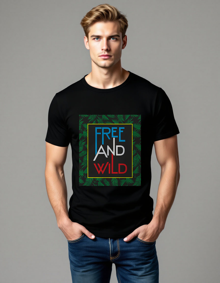 Premium Cotton T-Shirts with Bold Graphi...