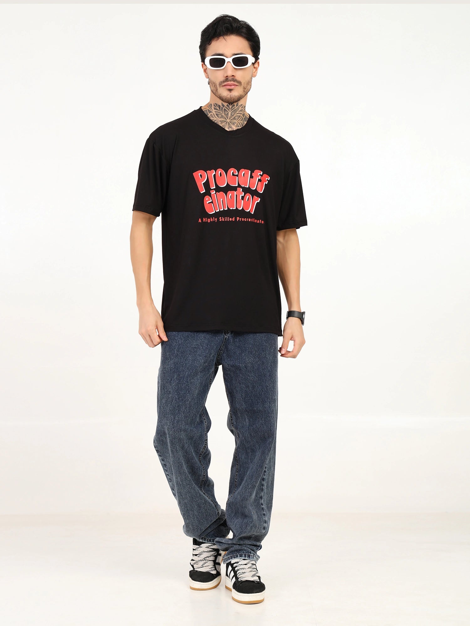 Men Oversized Bamboo T-Shirt – Soft, Breathable & Sustainable