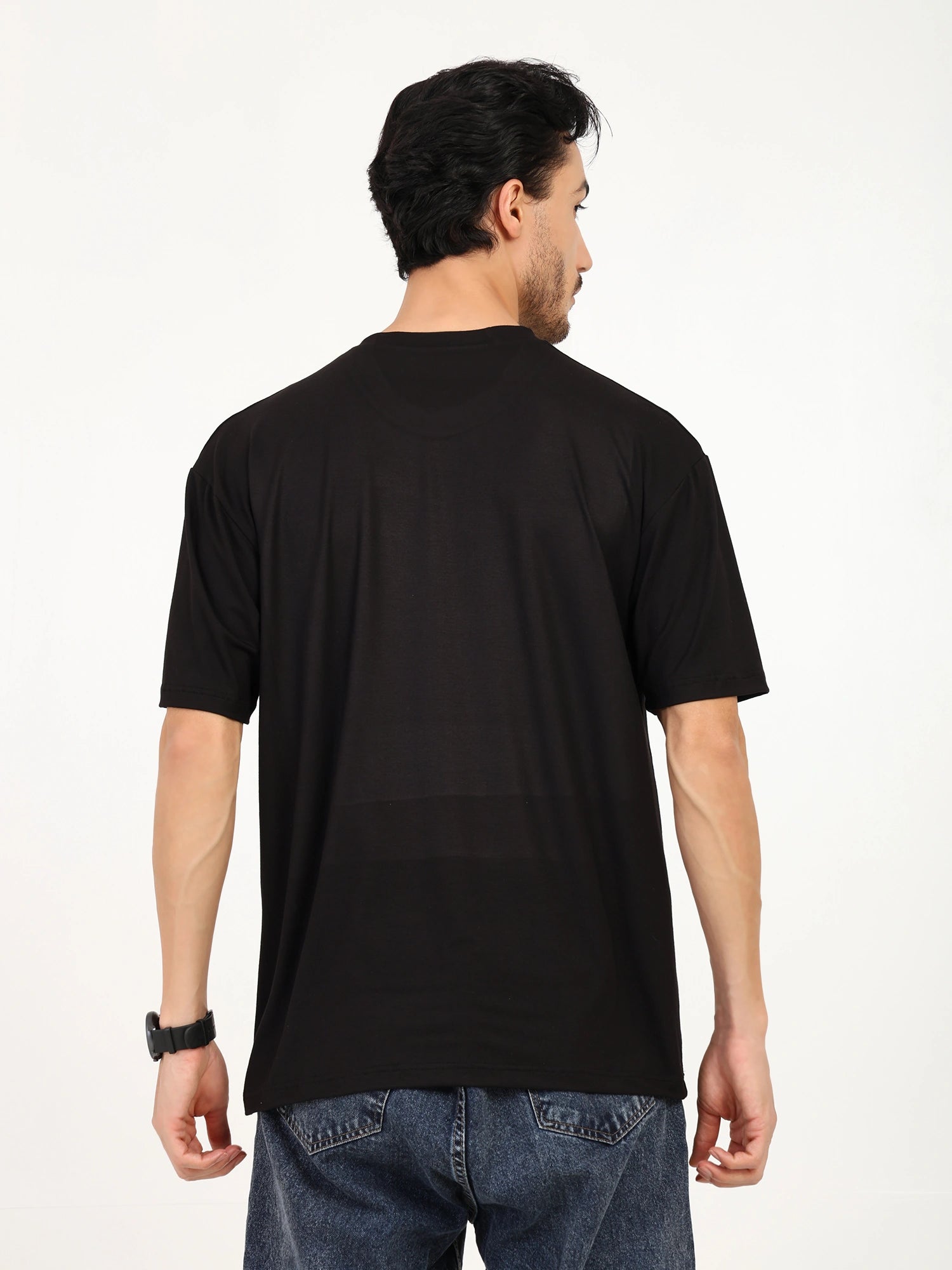 Men Oversized Bamboo T-Shirt – Soft, Breathable & Sustainable