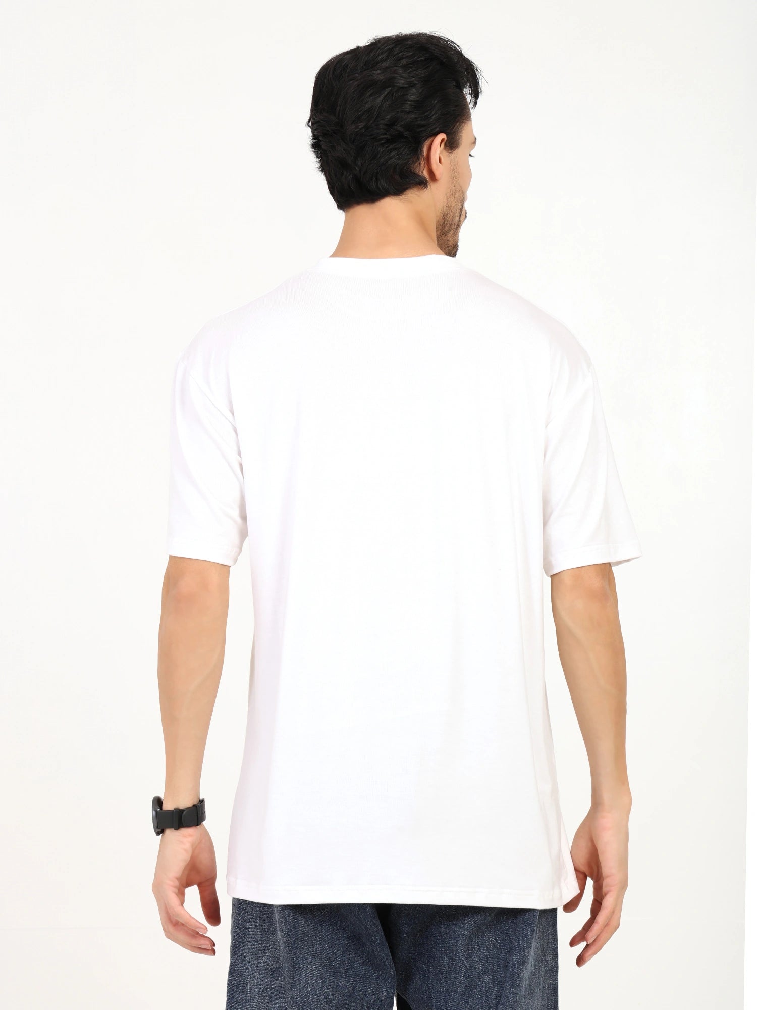 Men Oversized Bamboo T-Shirt – Soft, Breathable & Sustainable Fit