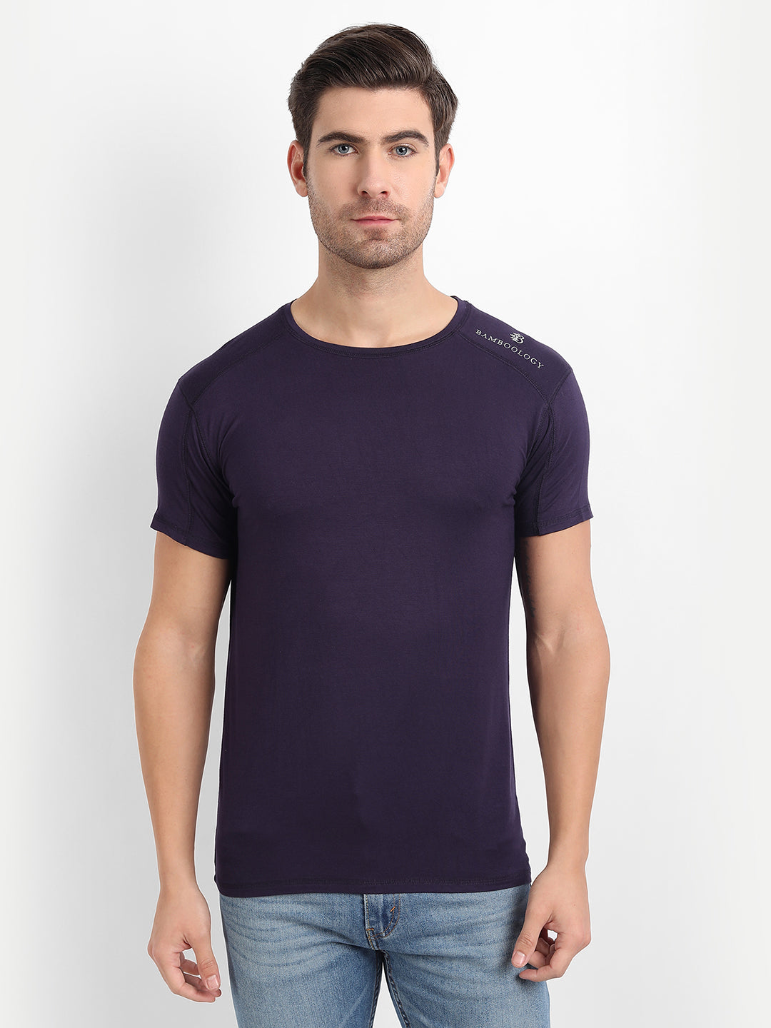 Bamboo Fabric T-Shirt for Men – Soft, Ec...