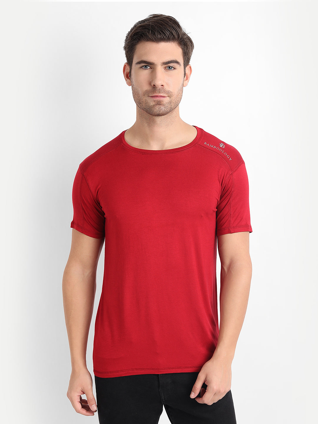 Bamboo Fabric T-Shirt for Men – Soft, Ec...
