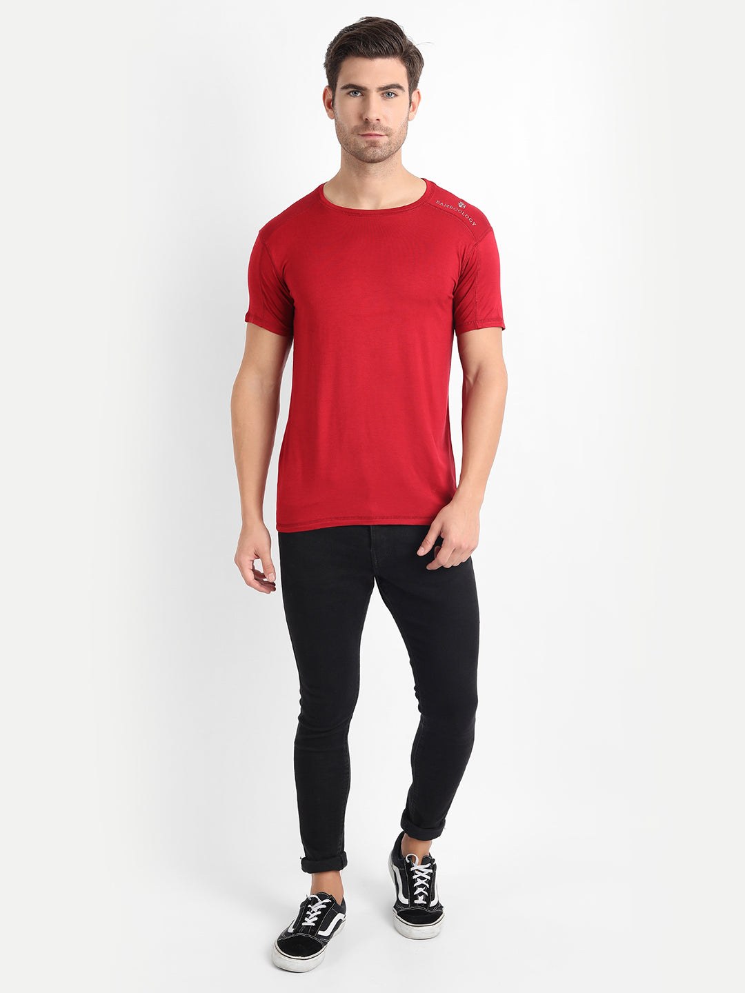 Bamboo Fabric T-Shirt for Men – Soft, Ec...