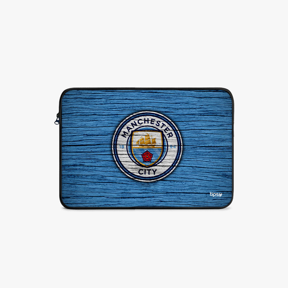 "MANCHESTER CITY" Laptop Sleeves:Bold Mo...