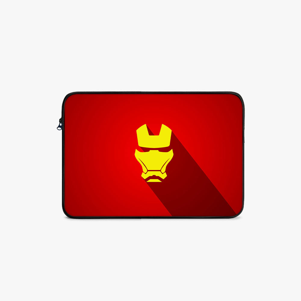 "Iron Man" Laptop Sleeves:Bold Modern De...