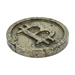 Pyrite Bitcoin Coin Wealth and Abundance...