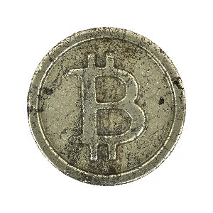 Pyrite Bitcoin Coin Wealth and Abundance Token for Home