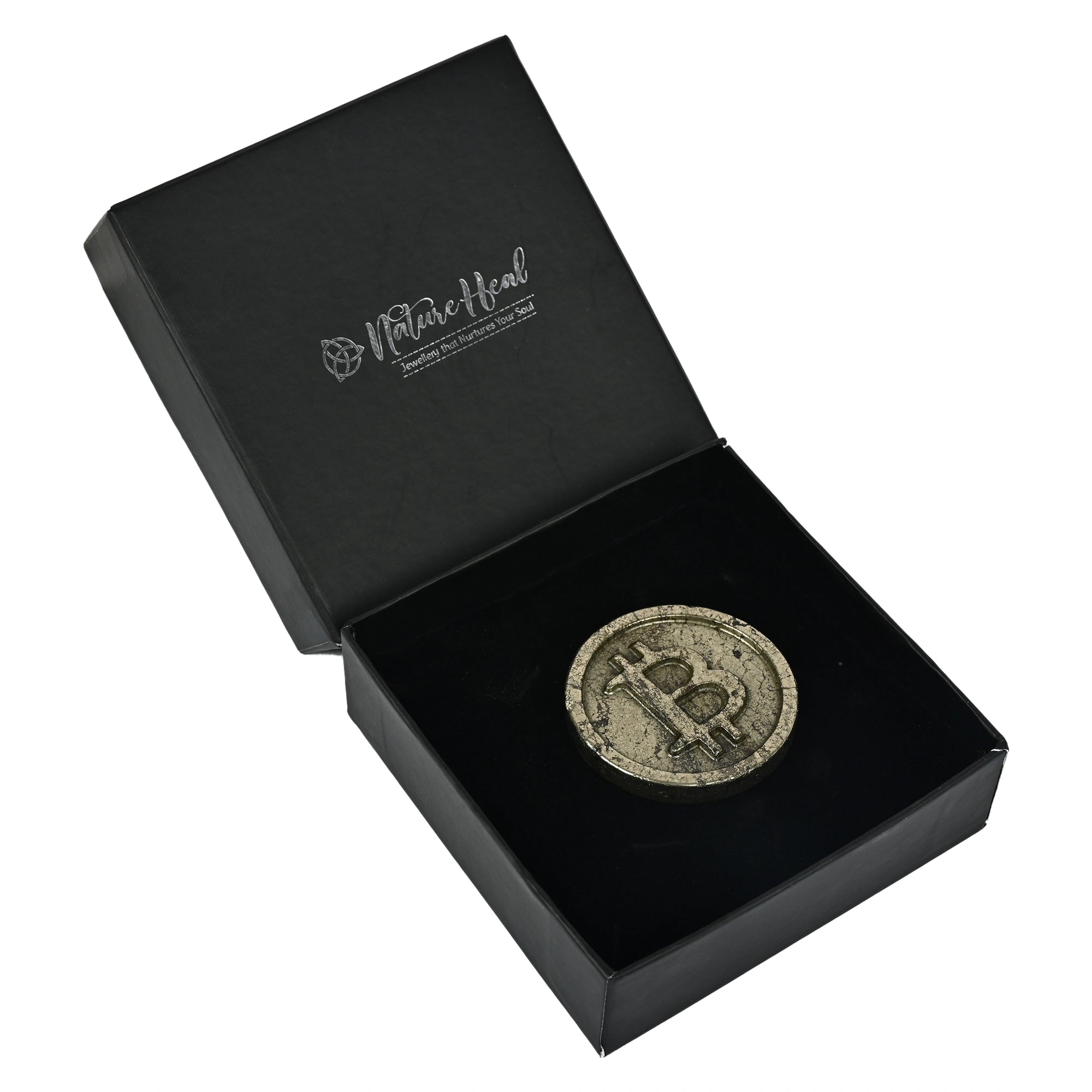 Pyrite Bitcoin Coin Wealth and Abundance Token for Home