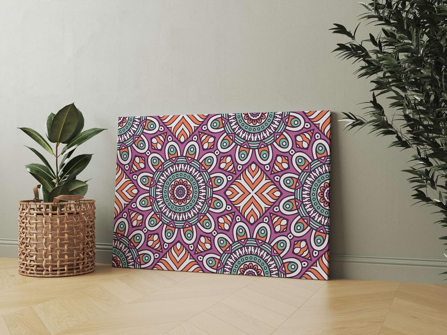 Mandala Art Painting For Wall Decoration...