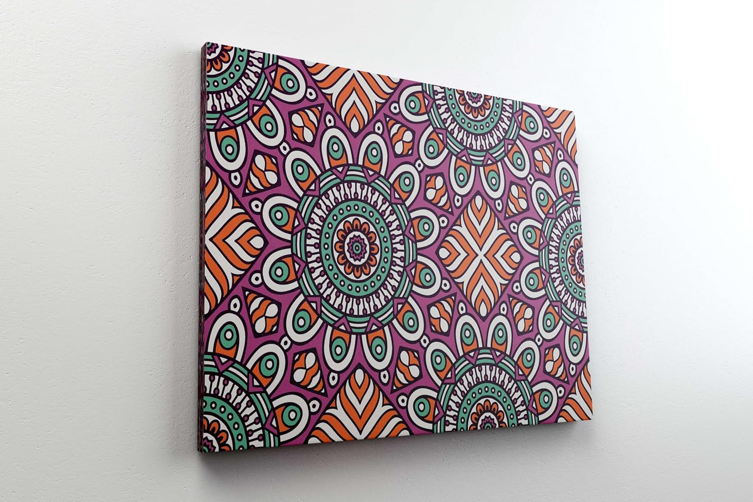 Mandala Art Framed Wall Painting – Canvas Artwork