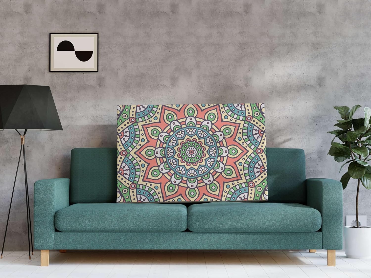 Mandala Art Painting For Wall Decoration...