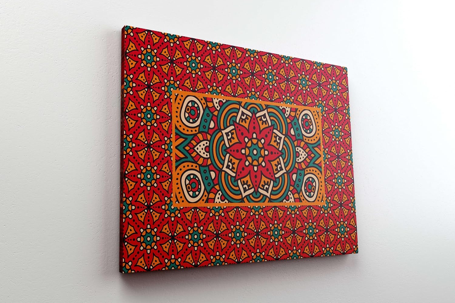 Mandala Art Framed Canvas Painting for Living Room