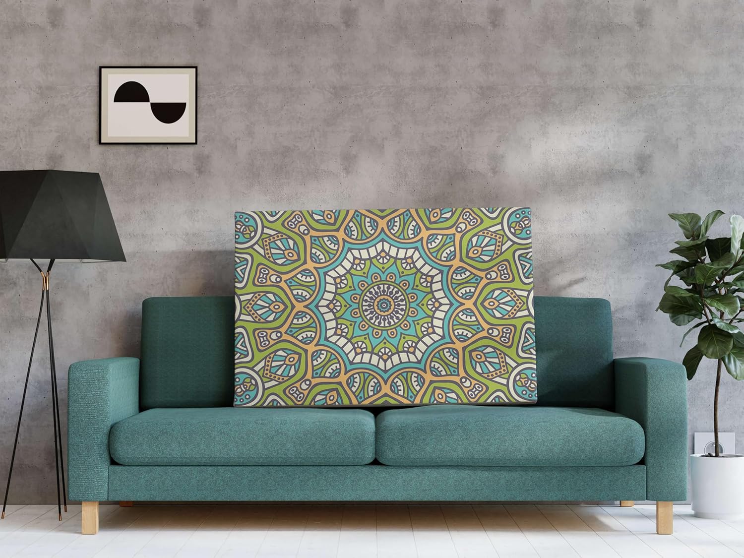 Mandala Art Wall Decoration Canvas Paint...