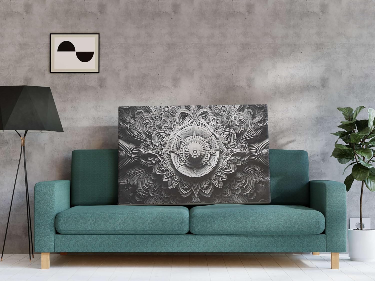 Mandala Art Painting For Wall Decoration...