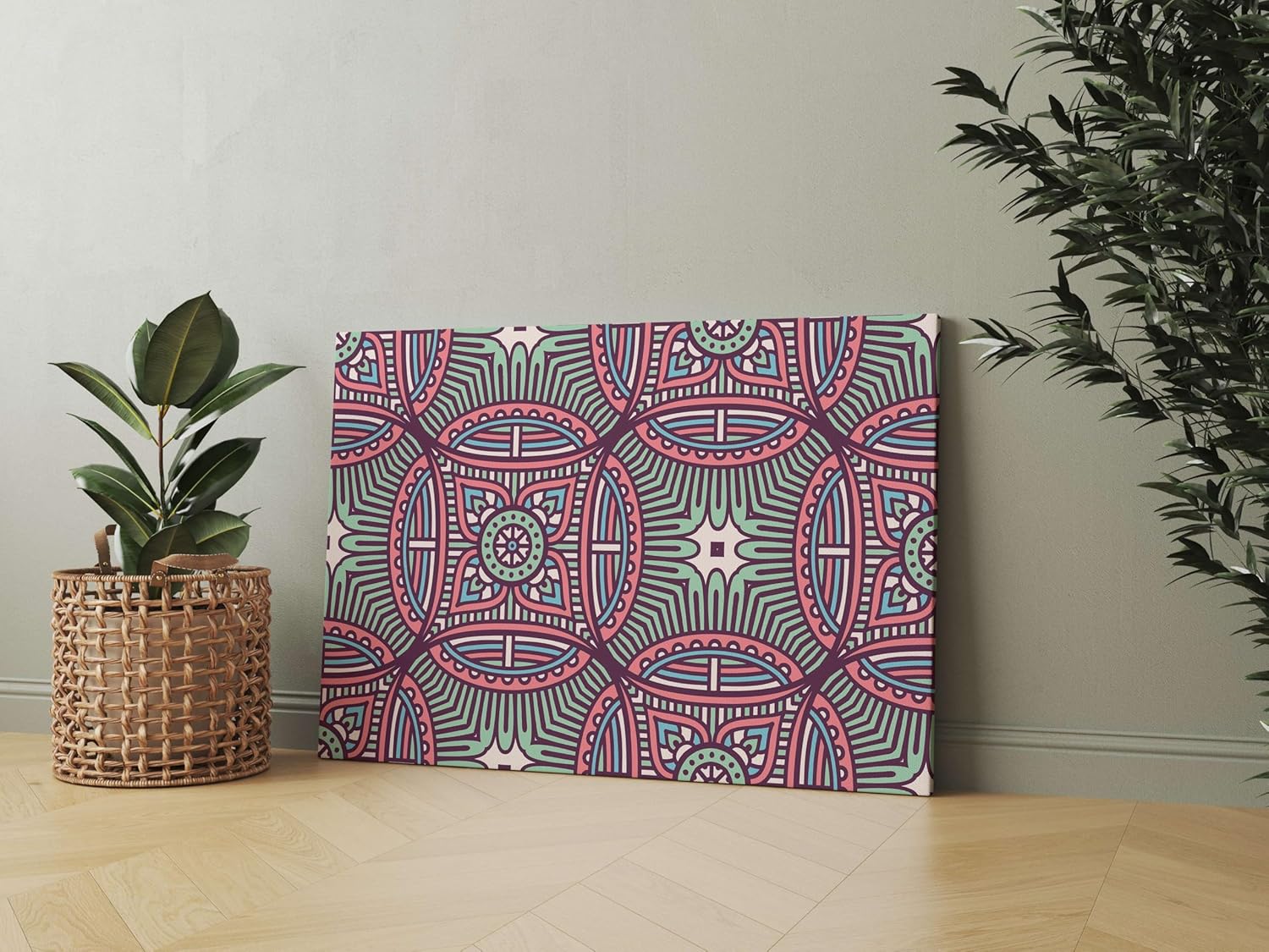 Mandala Art Painting For Wall Decoration...