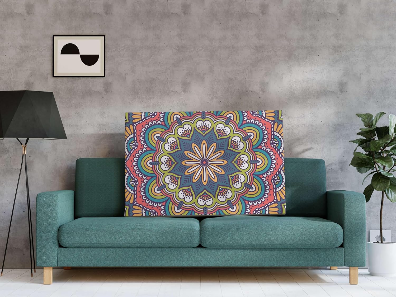 Mandala Art Wall Decoration Canvas Paint...