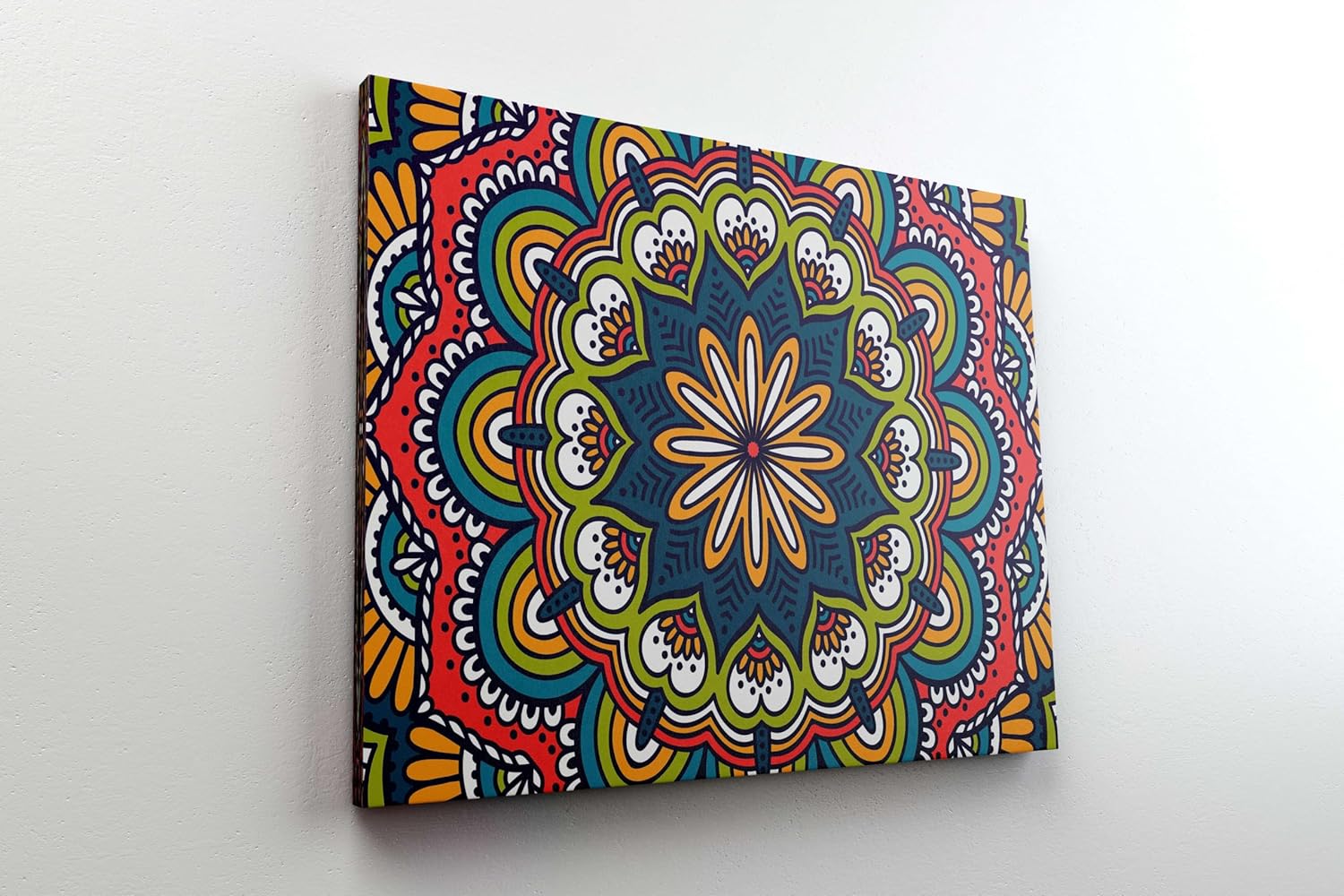 Mandala Art Painting For Wall Decoration With Frame Canvas Painting