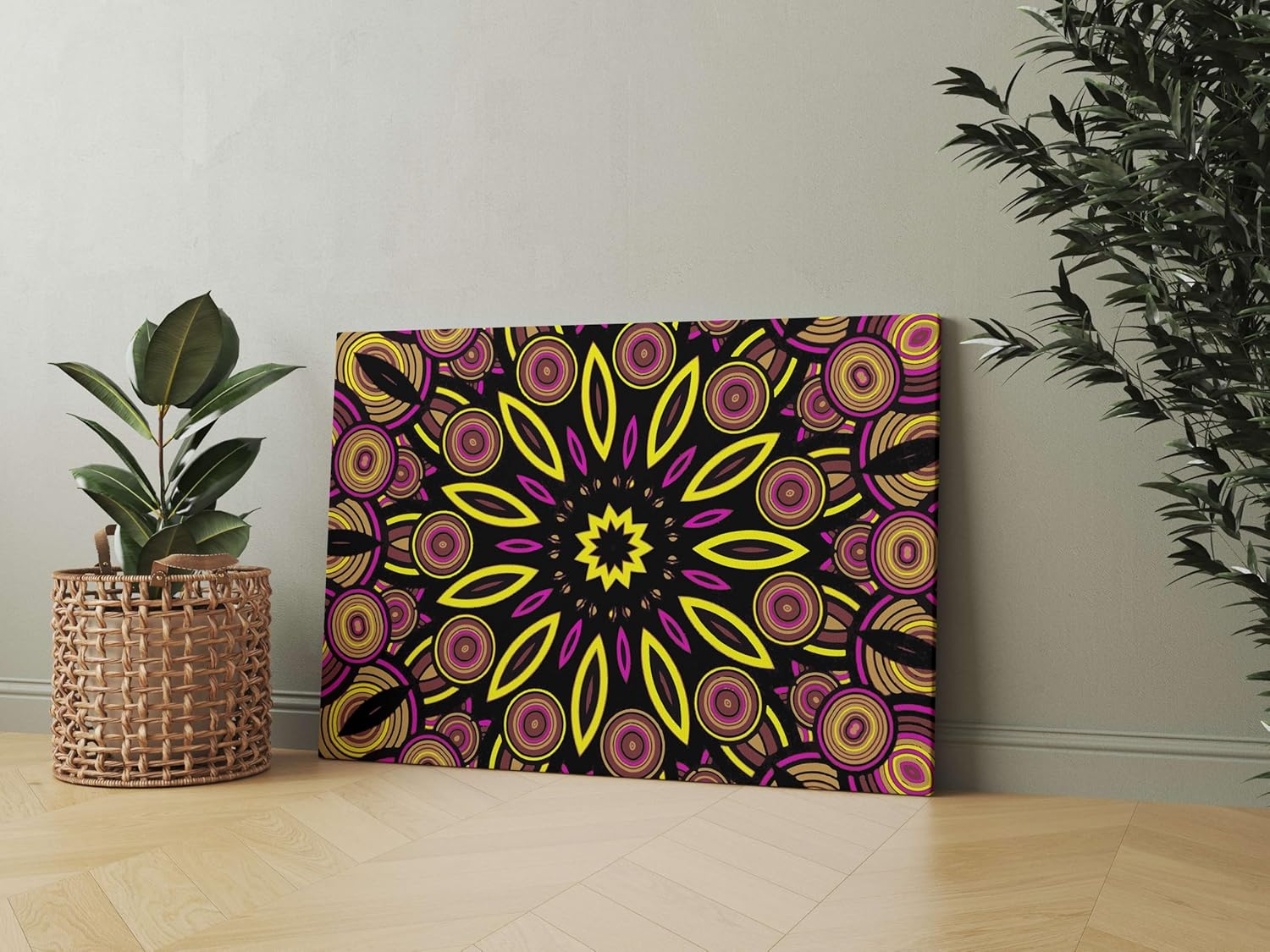 Mandala Art Painting For Wall Decoration...