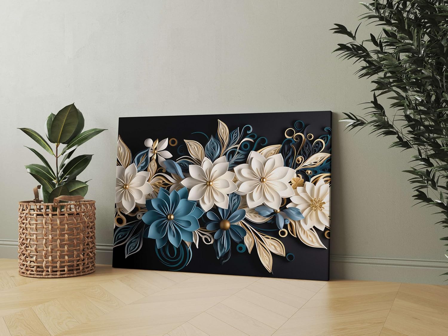 Mandala Art Canvas Painting for Stylish Wall Decor