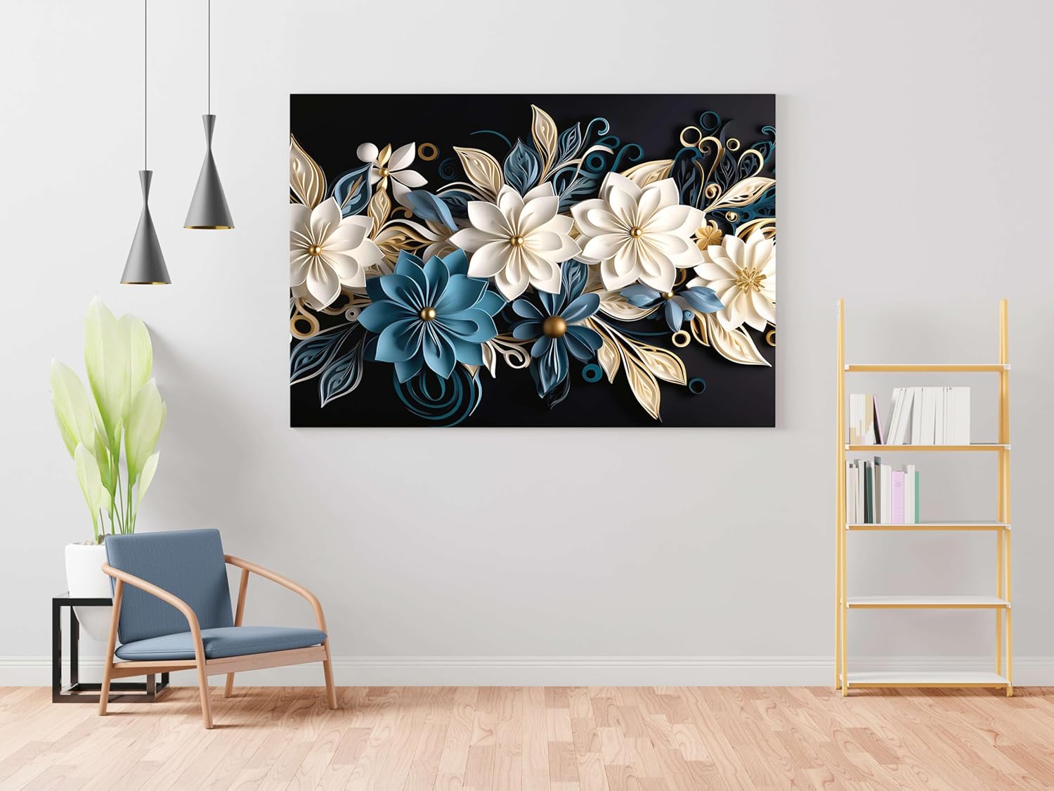 Mandala Art Canvas Painting for Stylish Wall Decor