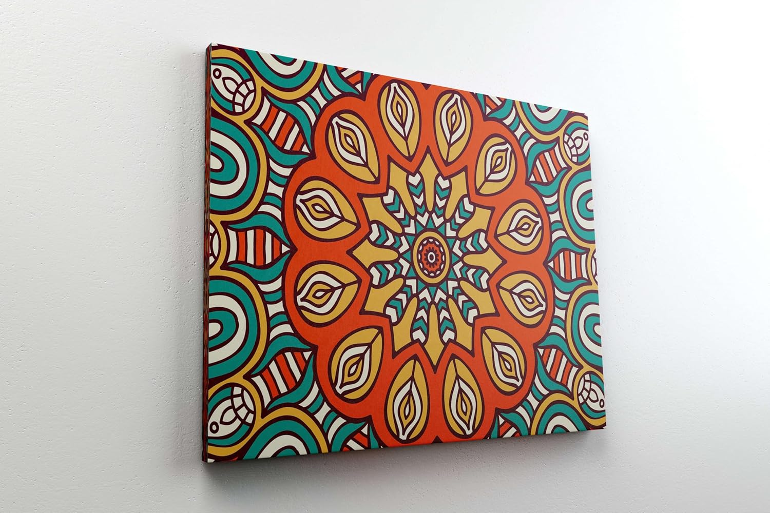 Mandala Art Painting For Wall Decoration With Frame Canvas Painting