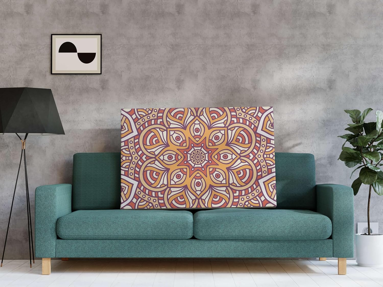 Mandala Art Painting For Wall Decoration...