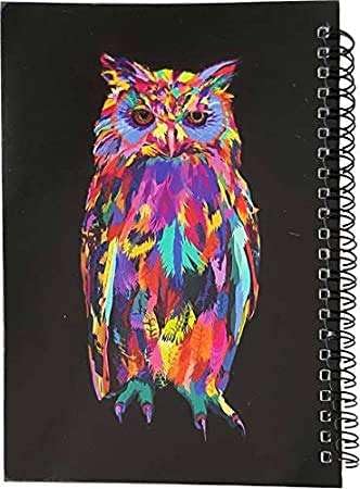 Handmade Classic Owl Printed Cardboard W...