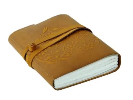 Leather Journal Antique String Closure Handmade Travel Diary