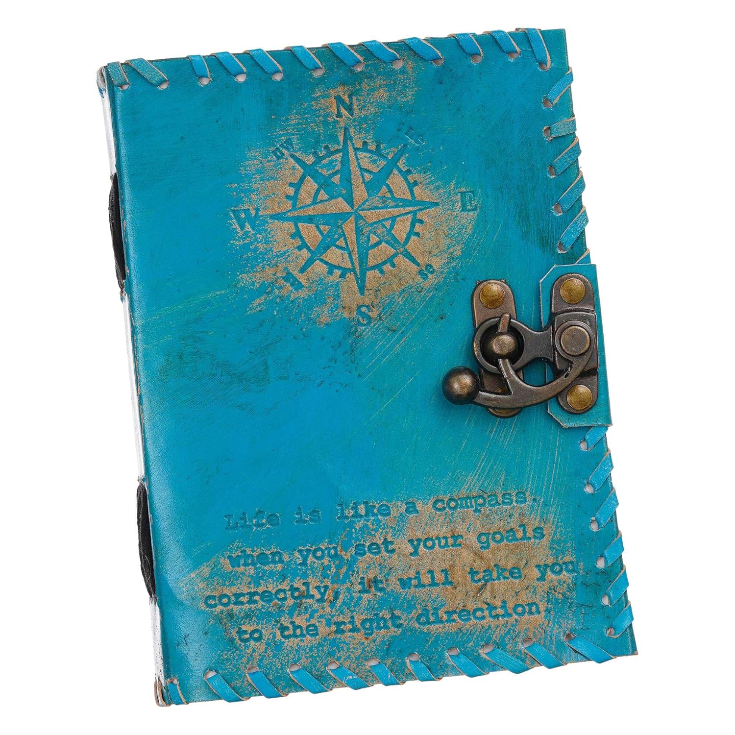Vintage Handmade Genuine Leather Diary Journal Premium Design