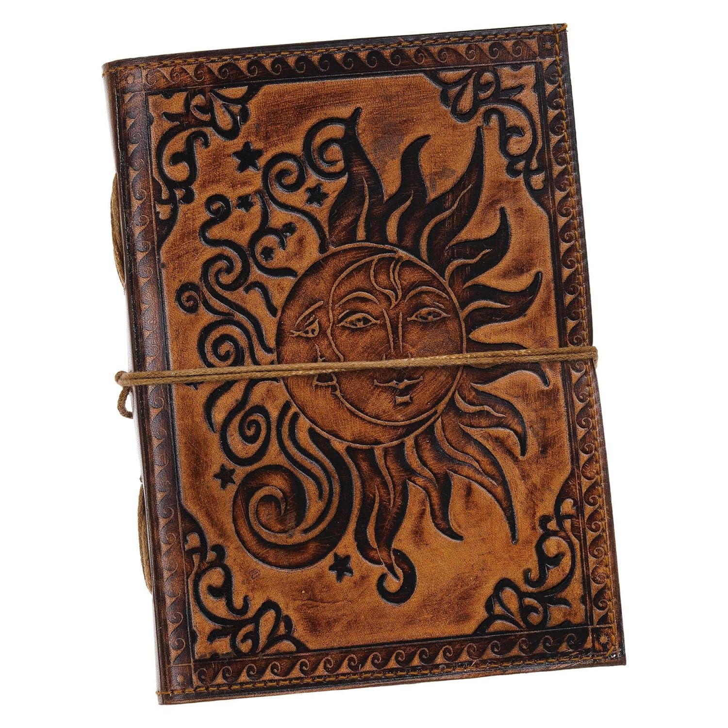 Vintage Handmade Genuine Leather Diary Journal Classic Design