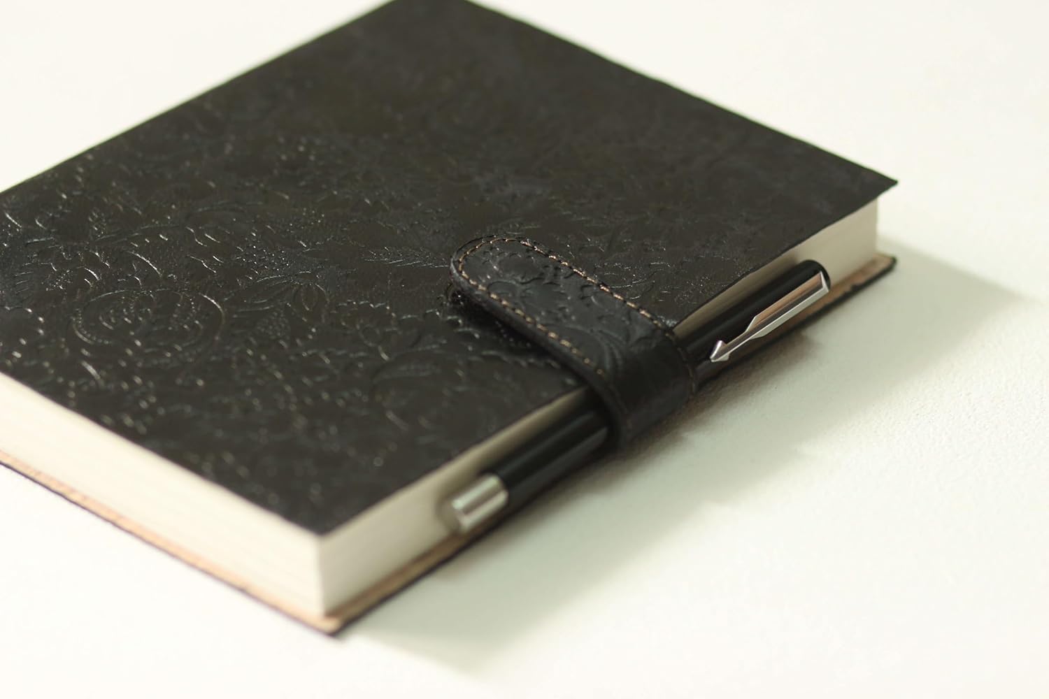 Vintage Handmade Genuine Leather Journal 200 White Pages