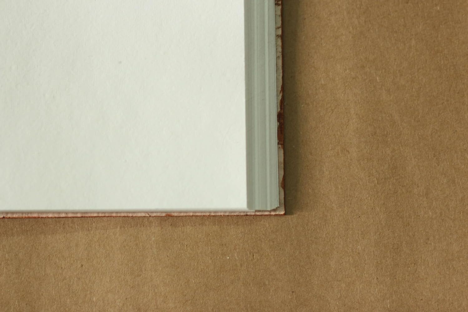 Vintage Handmade Genuine Leather Journal 200 White Pages