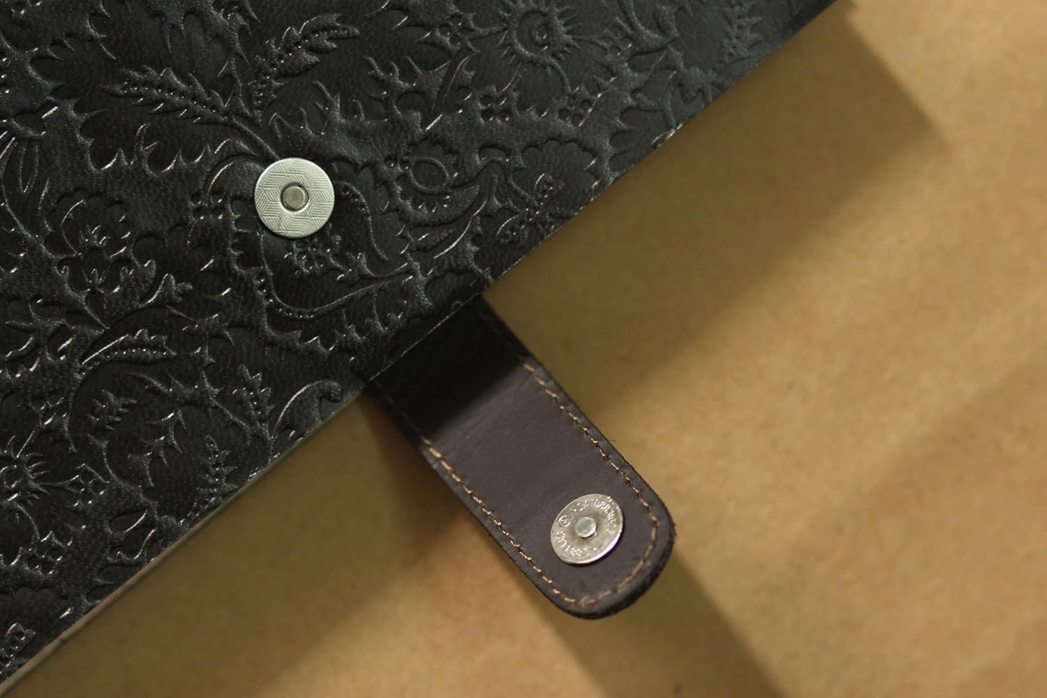 Vintage Handmade Genuine Leather Journal 200 White Pages