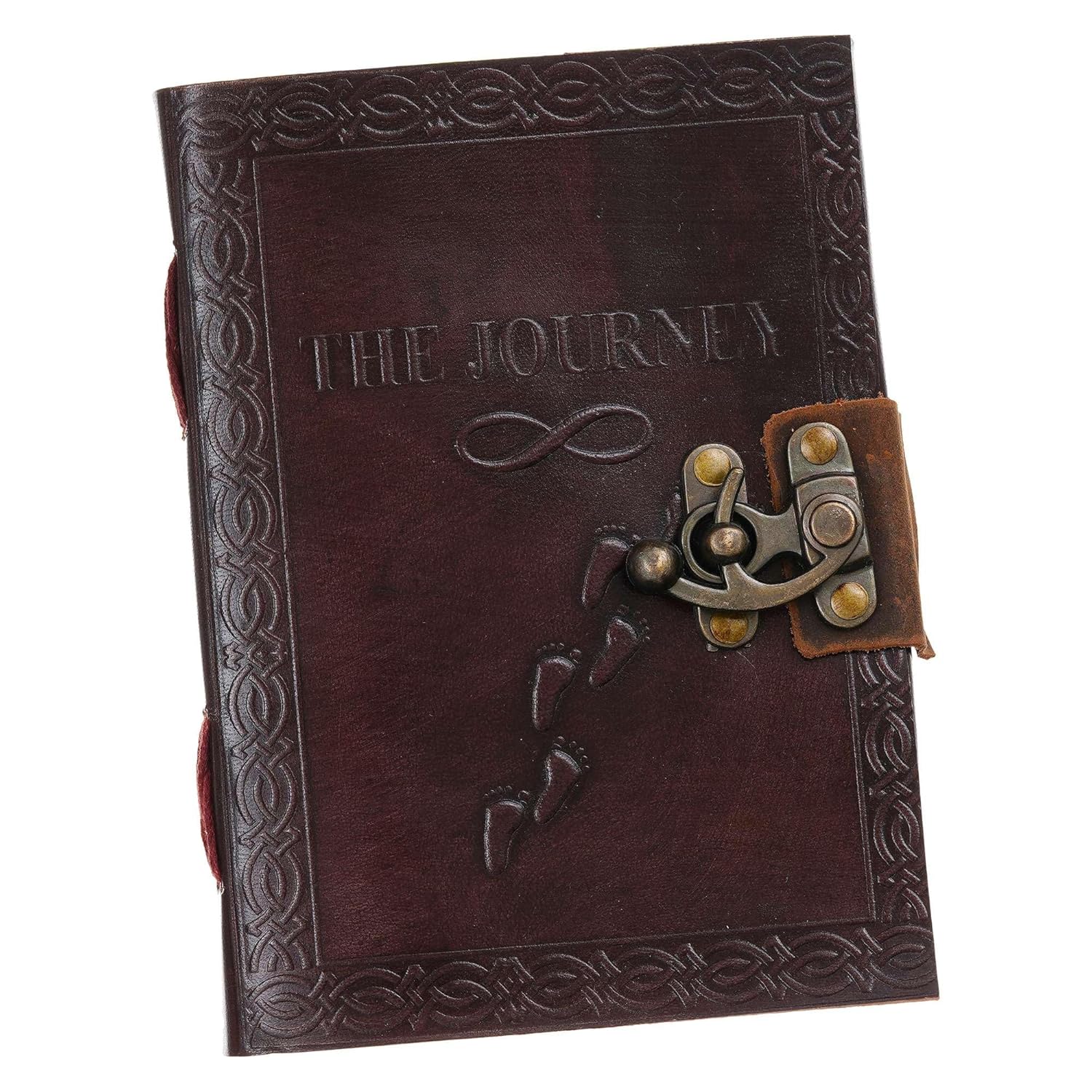 Vintage Handmade Genuine Leather Diary Journal – Travel Notebook