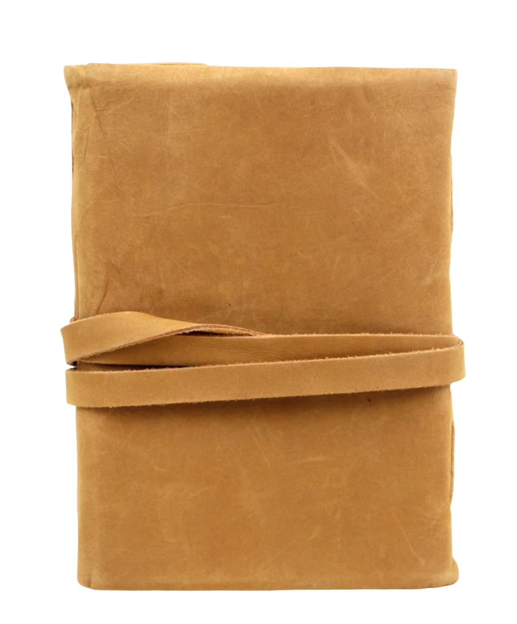 Leather Journal Diary with Premium Antique String Closure – Handmade