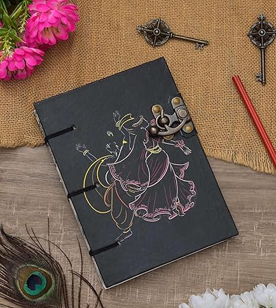 Art Print Daily Writing Journal for Stud...