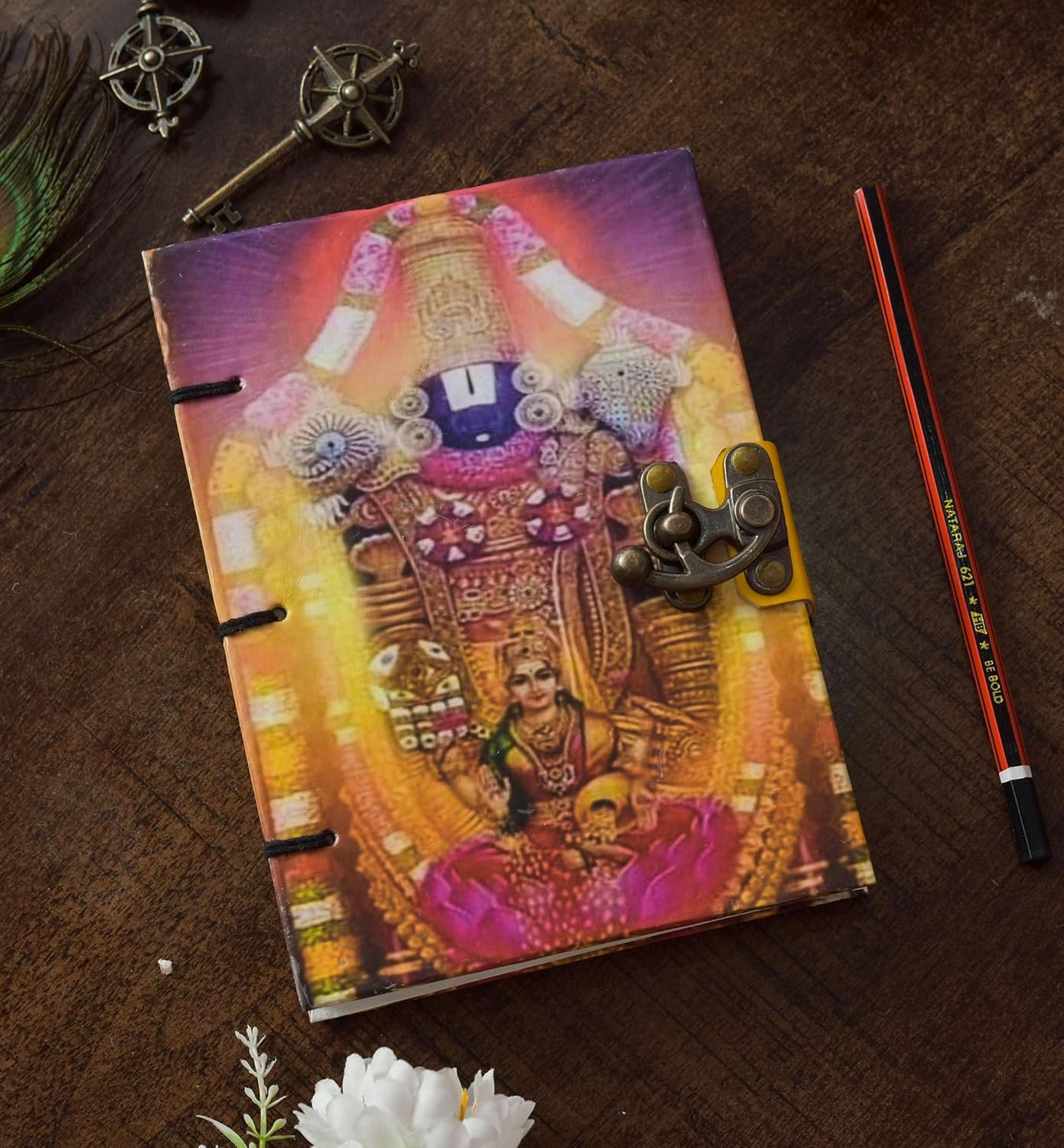 Premium Handmade Diary for Office Notes and Planning