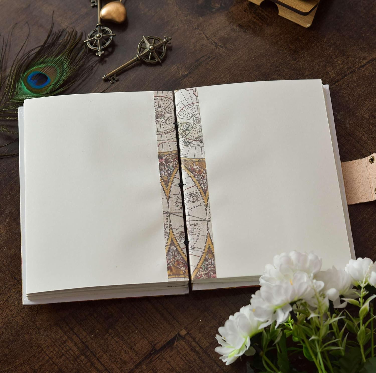 Premium Handmade Diary for Office Notes and Planning