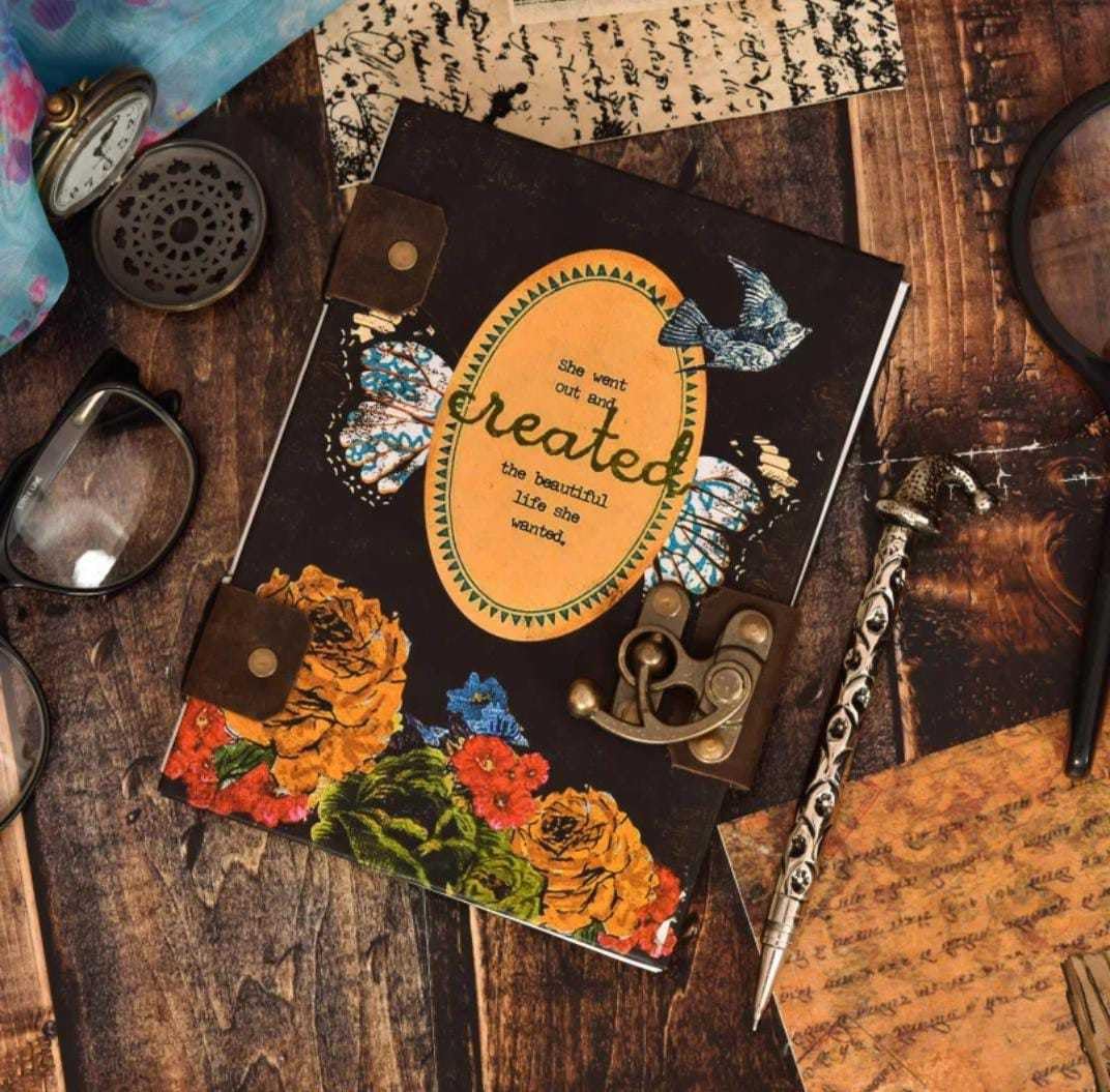 Creative Printed Notebook for School and...