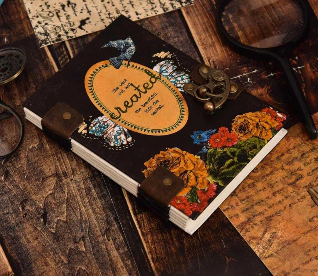 Creative Printed Notebook for School and College Use