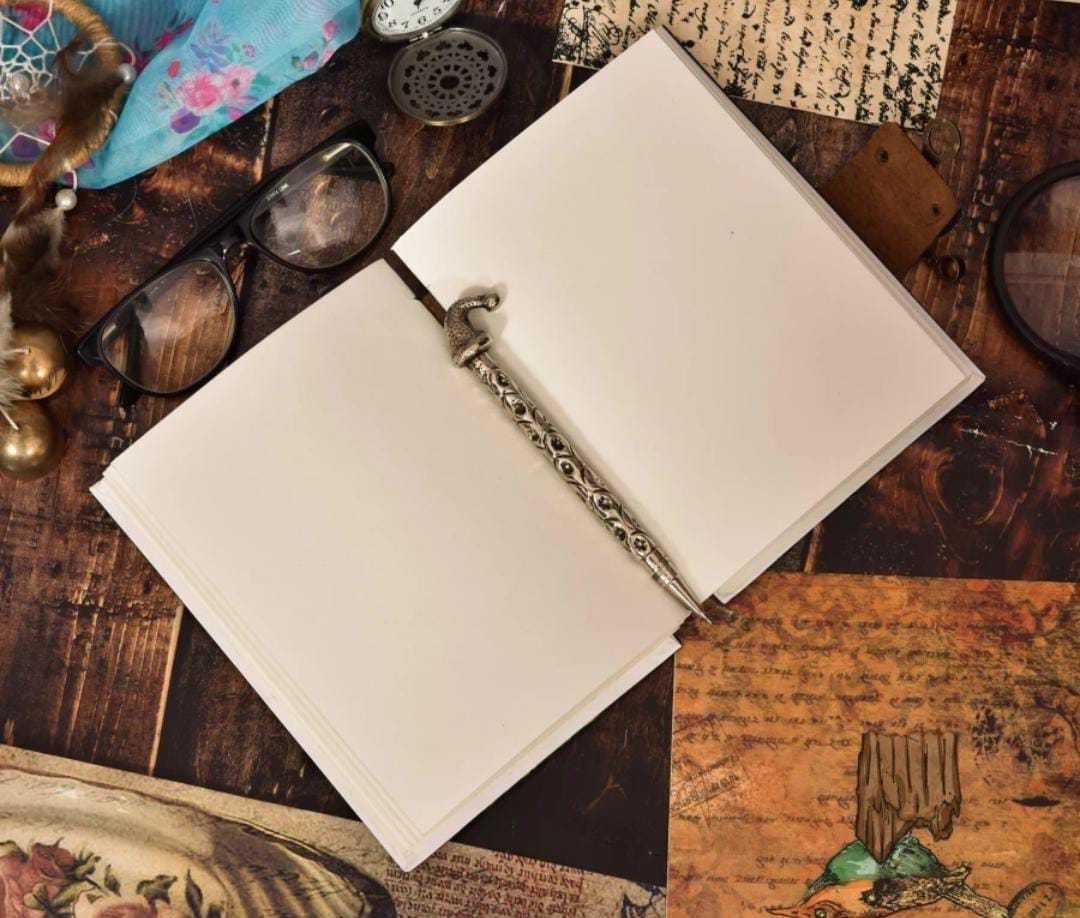 Creative Printed Notebook for School and College Use