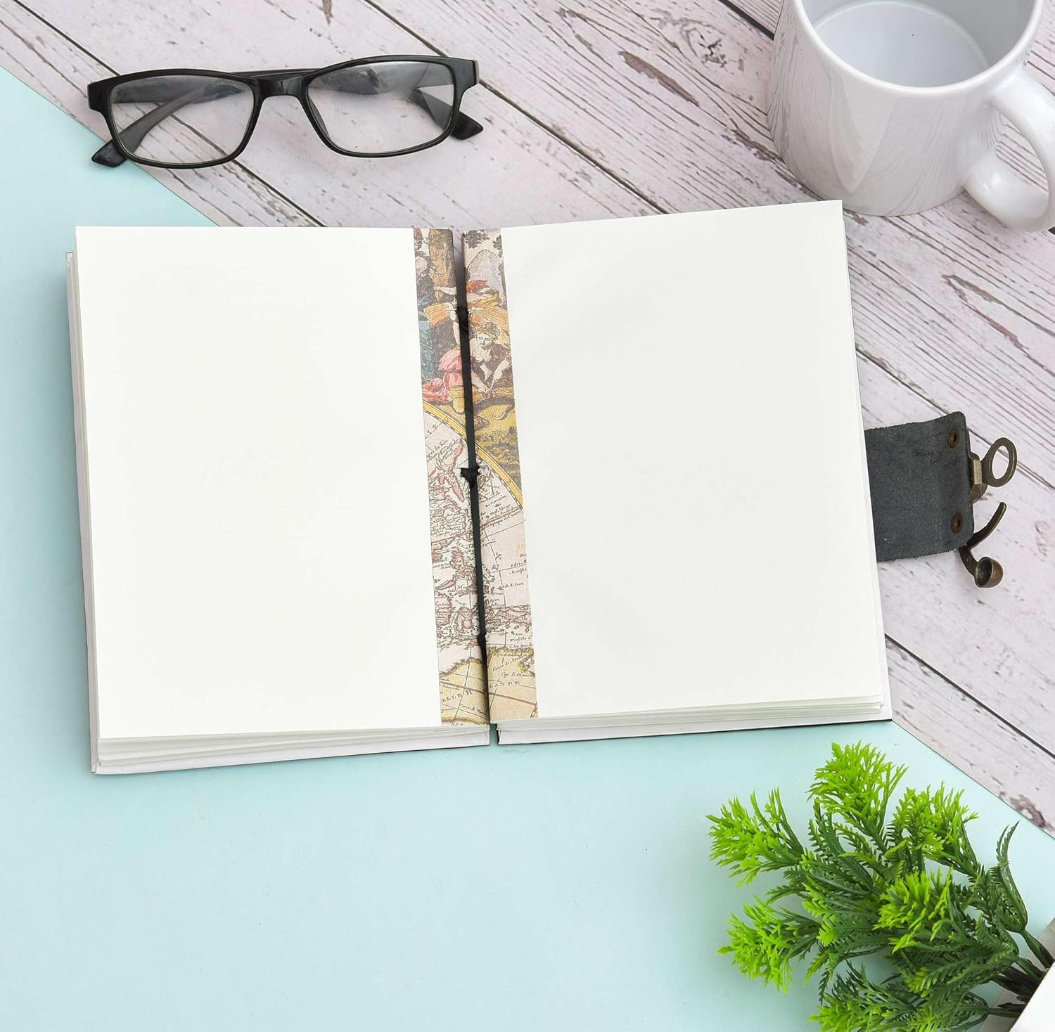 Stylish Handmade Journal for Notes Sketching and Writing